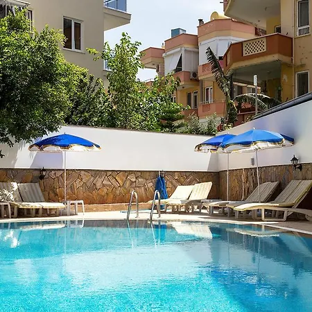 Lägenhetshotell Mitos Alanya