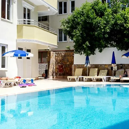 Lägenhetshotell Mitos Alanya