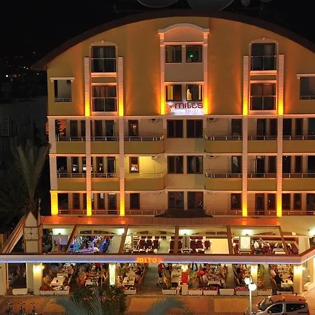 Lägenhetshotell Mitos Alanya